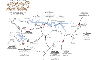 Stecoah Valley Center Arts & Crafts Drive-About Tour